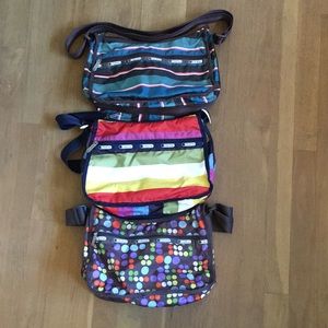 3 lesportsac Bags